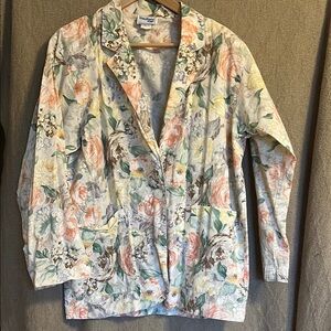 Floral Women's Jacket